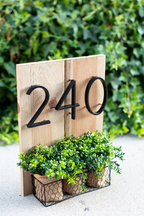 Stylish House Numbers - Moderne Husnumre