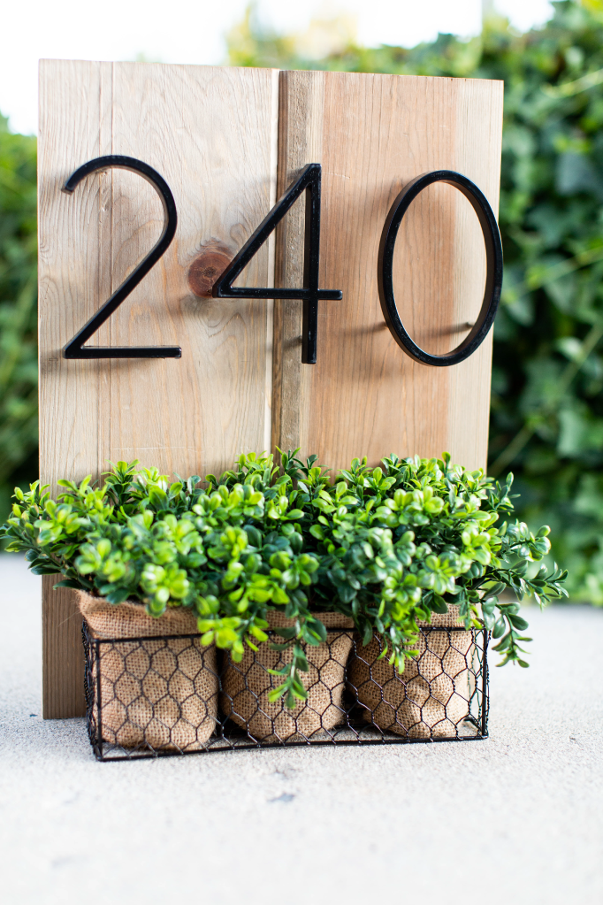 Stylish House Numbers - Moderne Husnumre