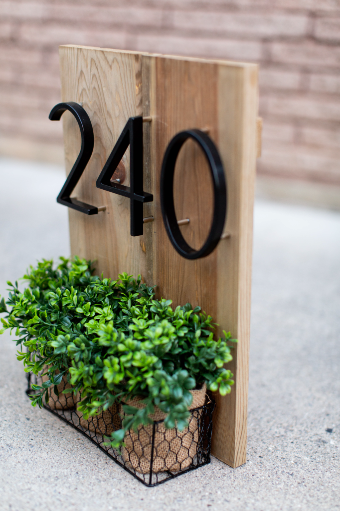 Stylish House Numbers - Moderne Husnumre