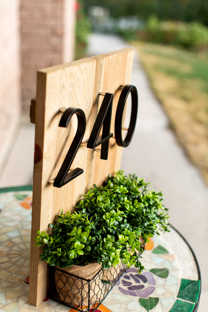 Stylish House Numbers - Moderne Husnumre