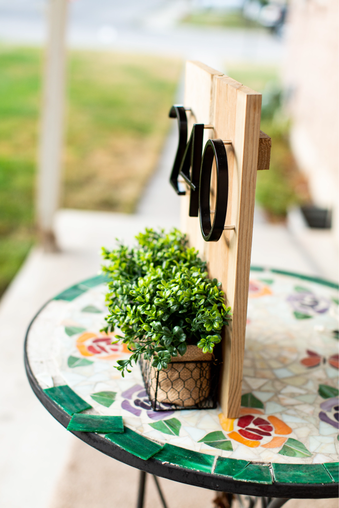 Stylish House Numbers - Moderne Husnumre