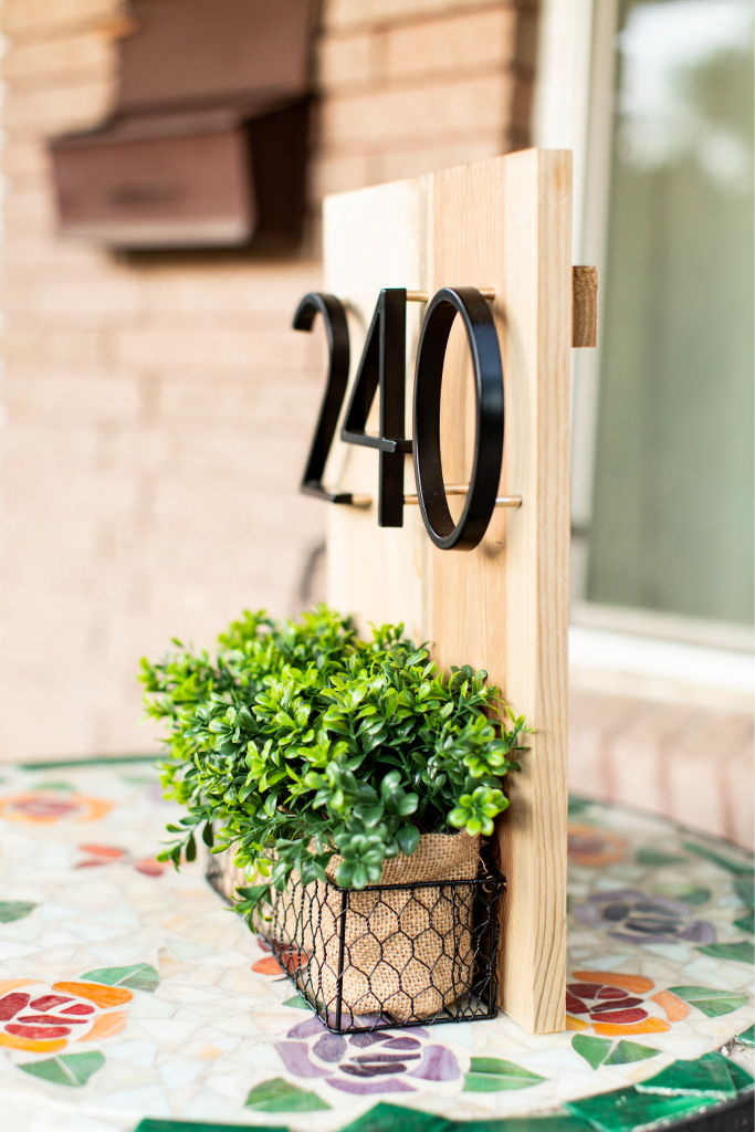 Stylish House Numbers - Moderne Husnumre