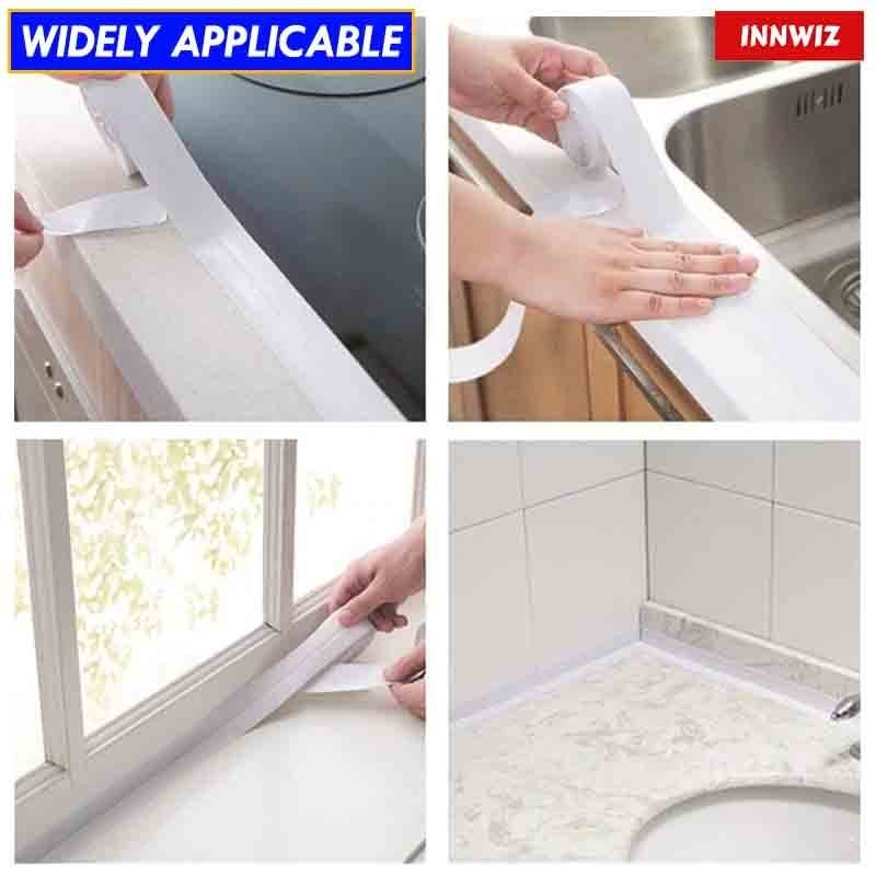 LUNT - Tætningstape til køkken og badeværelse