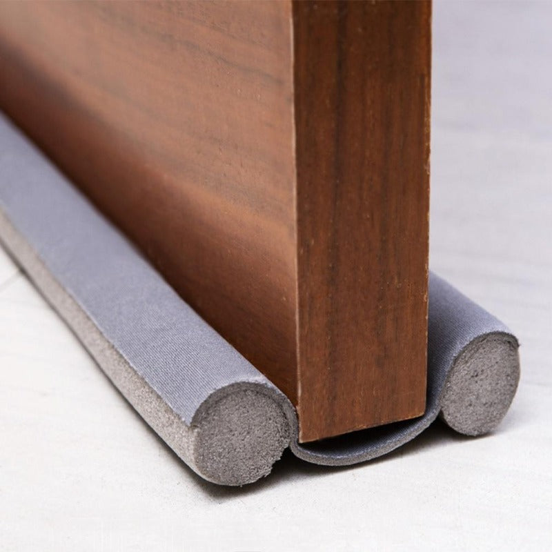 VIBEKE - 2-delt dørtætning for bedre isolering