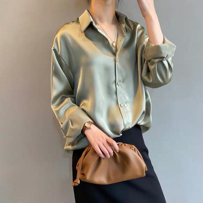 Bluse - En luksuriøs & klassisk bluse til damer