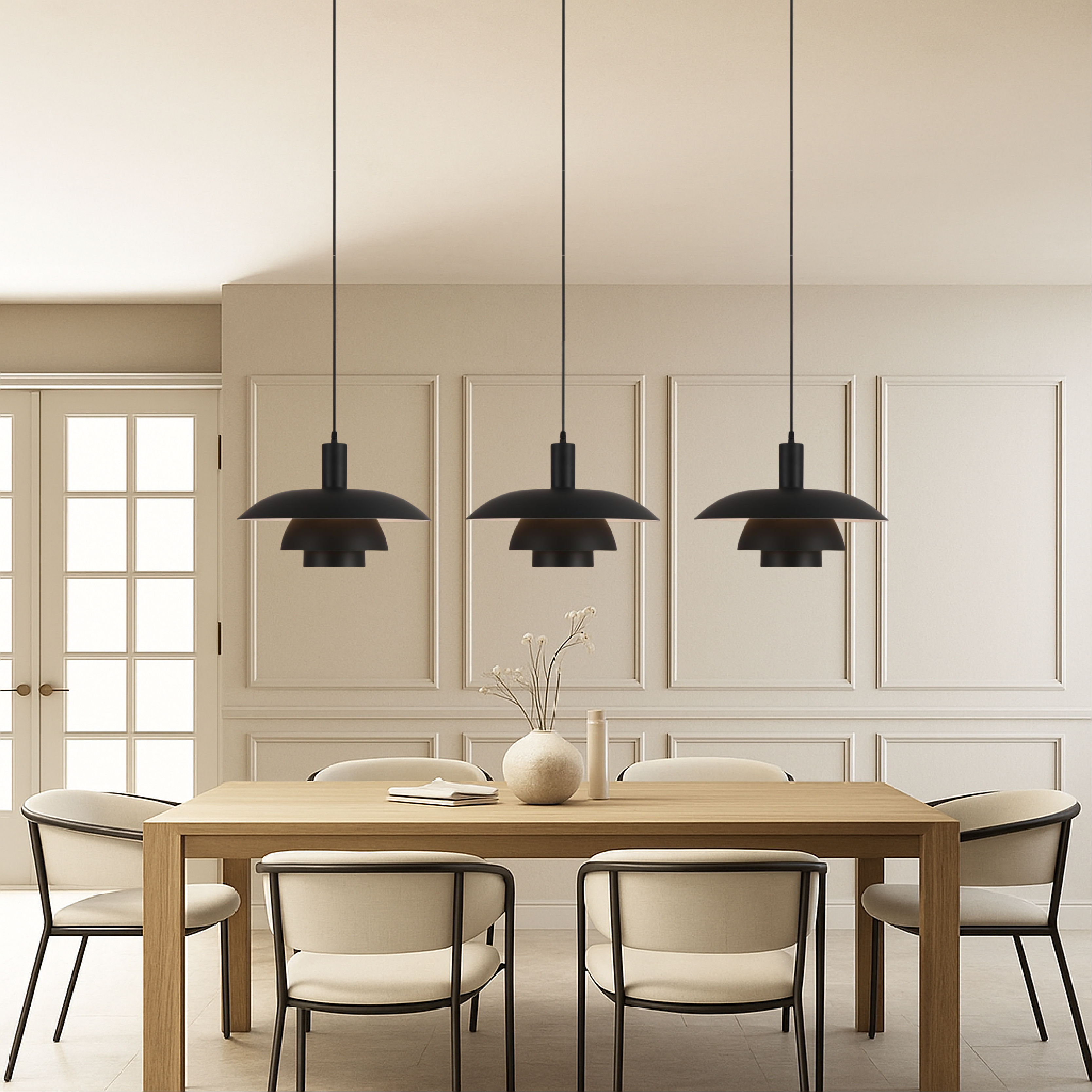 TRYGVE - Pendellampe i dansk design