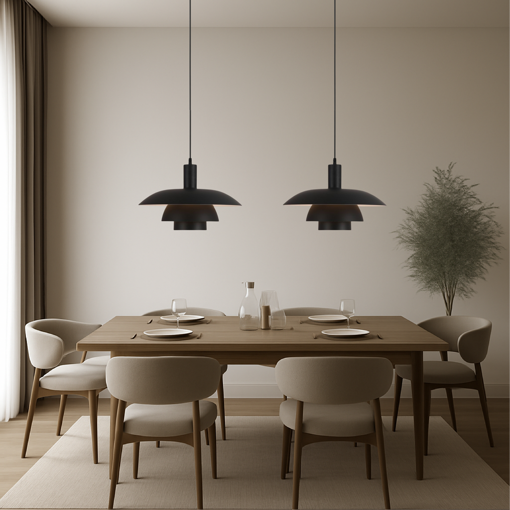 TRYGVE - Pendellampe i dansk design