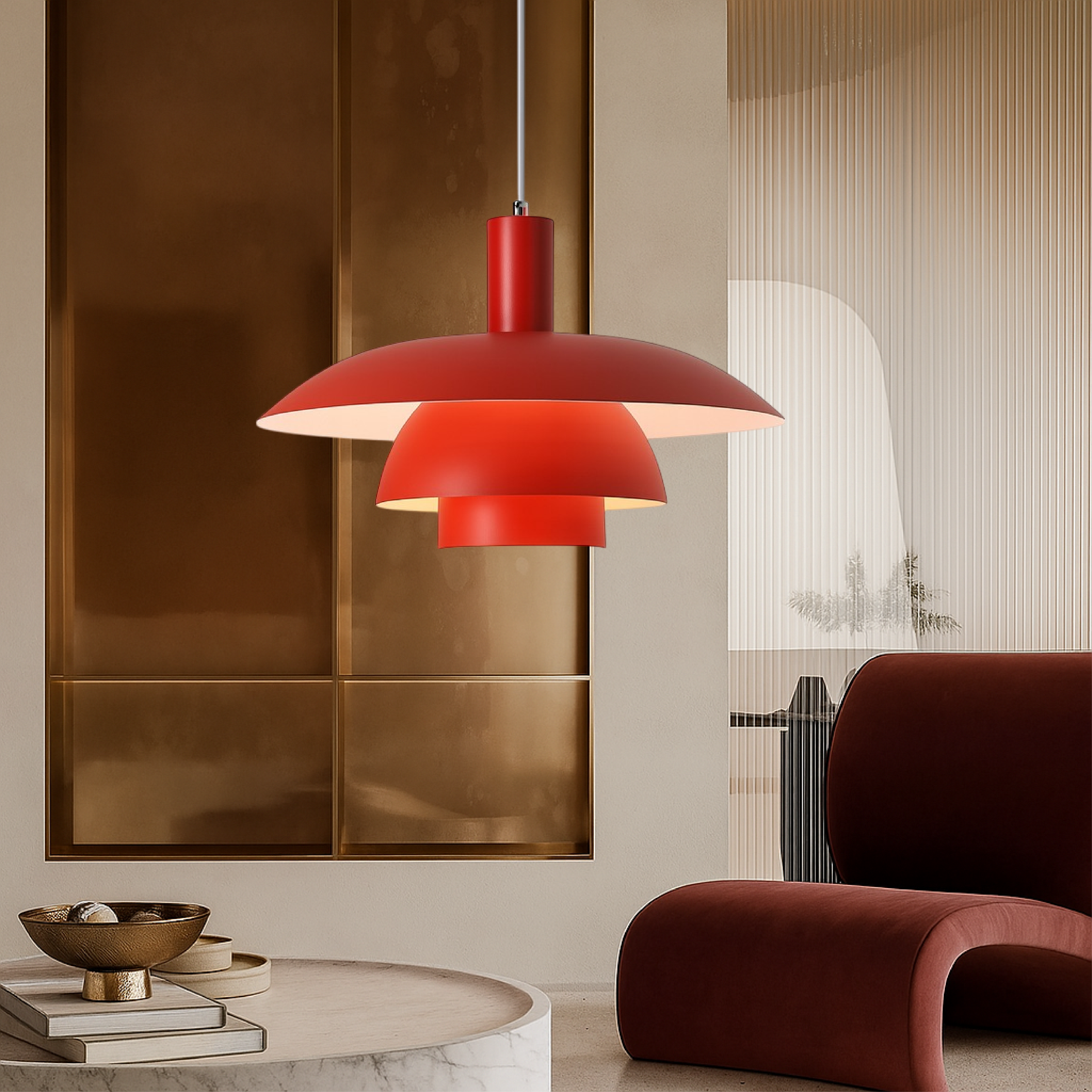 TRYGVE - Pendellampe i dansk design