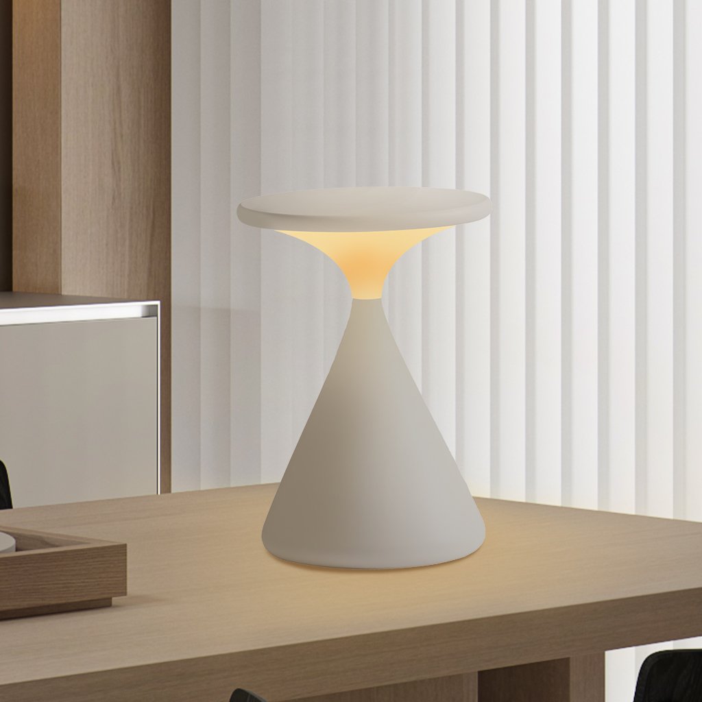 BIRGIT - Trådløs timeglasbordlampe