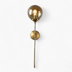 ALMA - Væglampe i norsk stil – klar glasskærm, E14-fatning, ikke dæmpbar