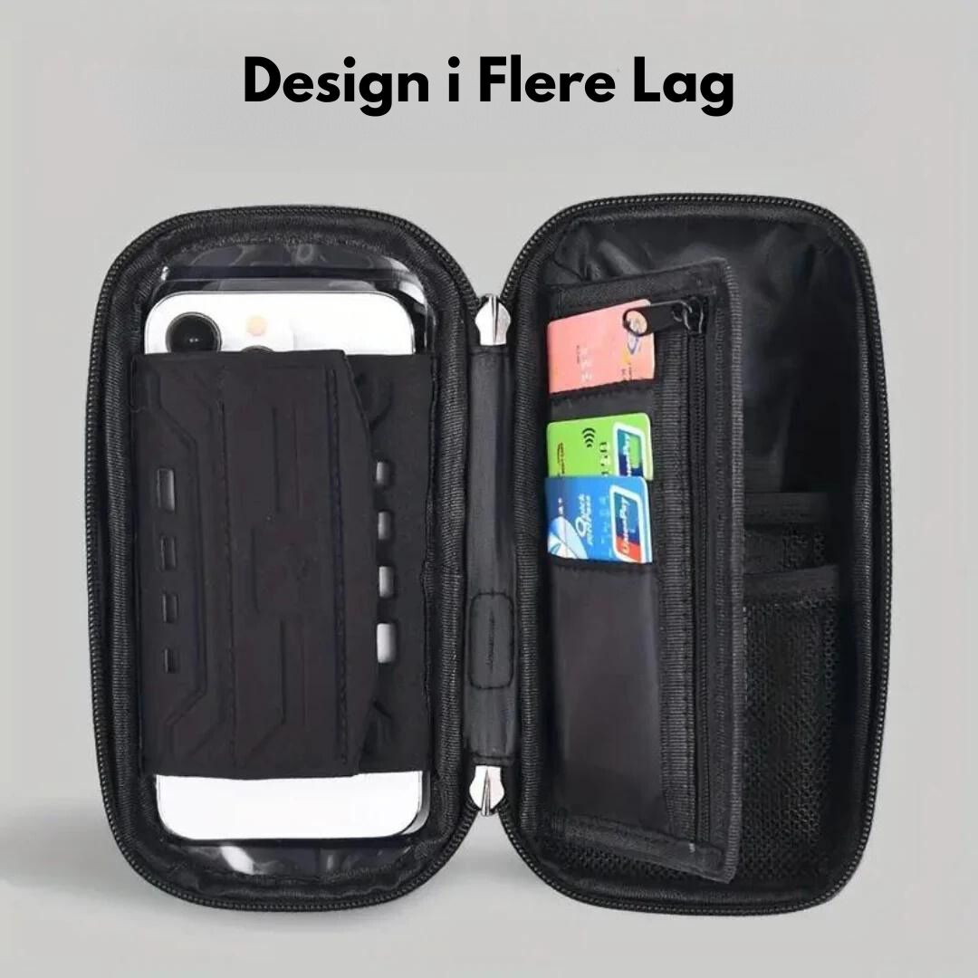 Cykeltelefonholder - Vandtæt