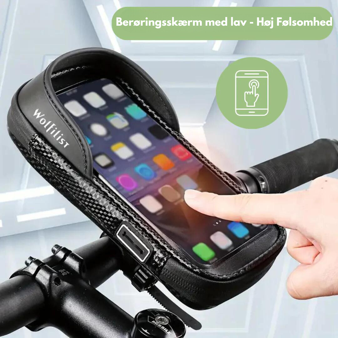 Cykeltelefonholder - Vandtæt