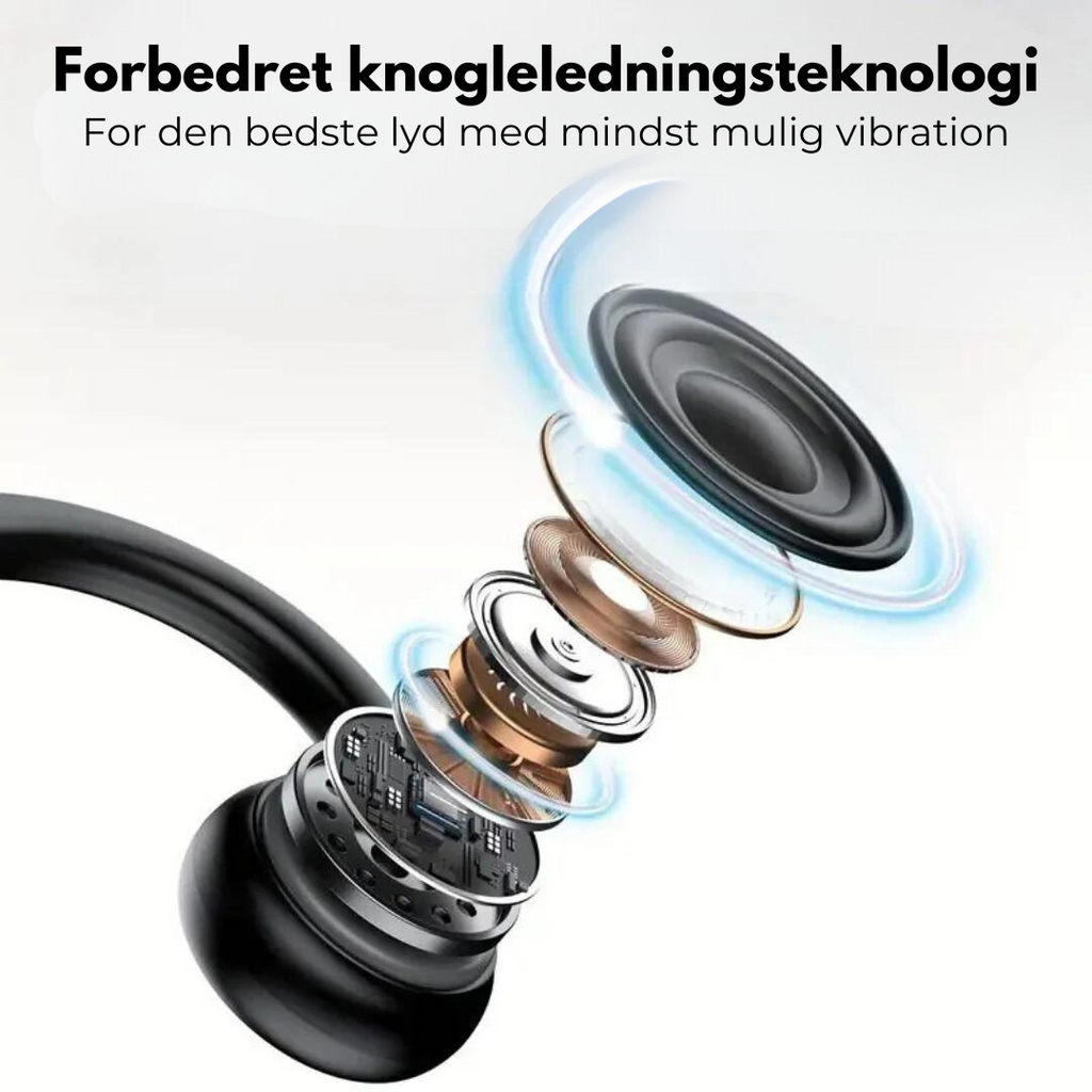 Åbne hovedtelefoner - Sikker cykling og løb