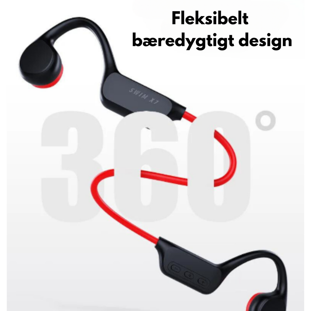 Åbne hovedtelefoner - Sikker cykling og løb