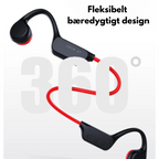 Åbne hovedtelefoner - Sikker cykling og løb