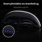 Robust LED-hovedlampe