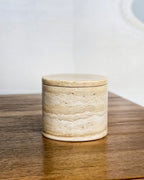 FREJA - Opbevaringsbeholdere i naturmarmor – glasbeholdere til køkkenet