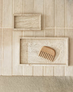 ODIN – Beige travertin bakke