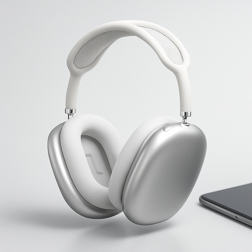 Trådløse Bluetooth Hovedtelefoner med Aktiv Støjreduktion – Komfortable og Højtydende