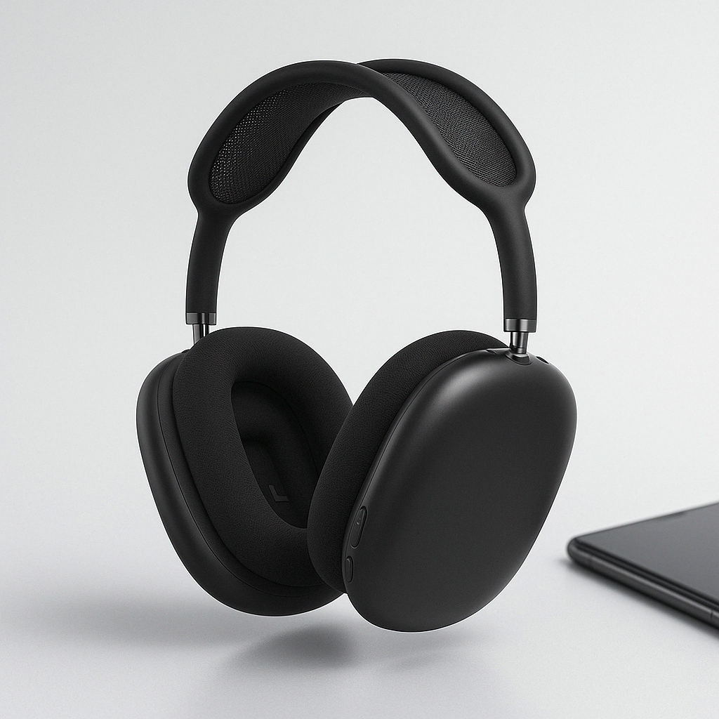 Trådløse Bluetooth Hovedtelefoner med Aktiv Støjreduktion – Komfortable og Højtydende