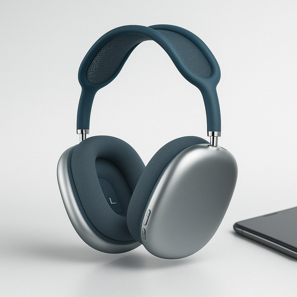 Trådløse Bluetooth Hovedtelefoner med Aktiv Støjreduktion – Komfortable og Højtydende