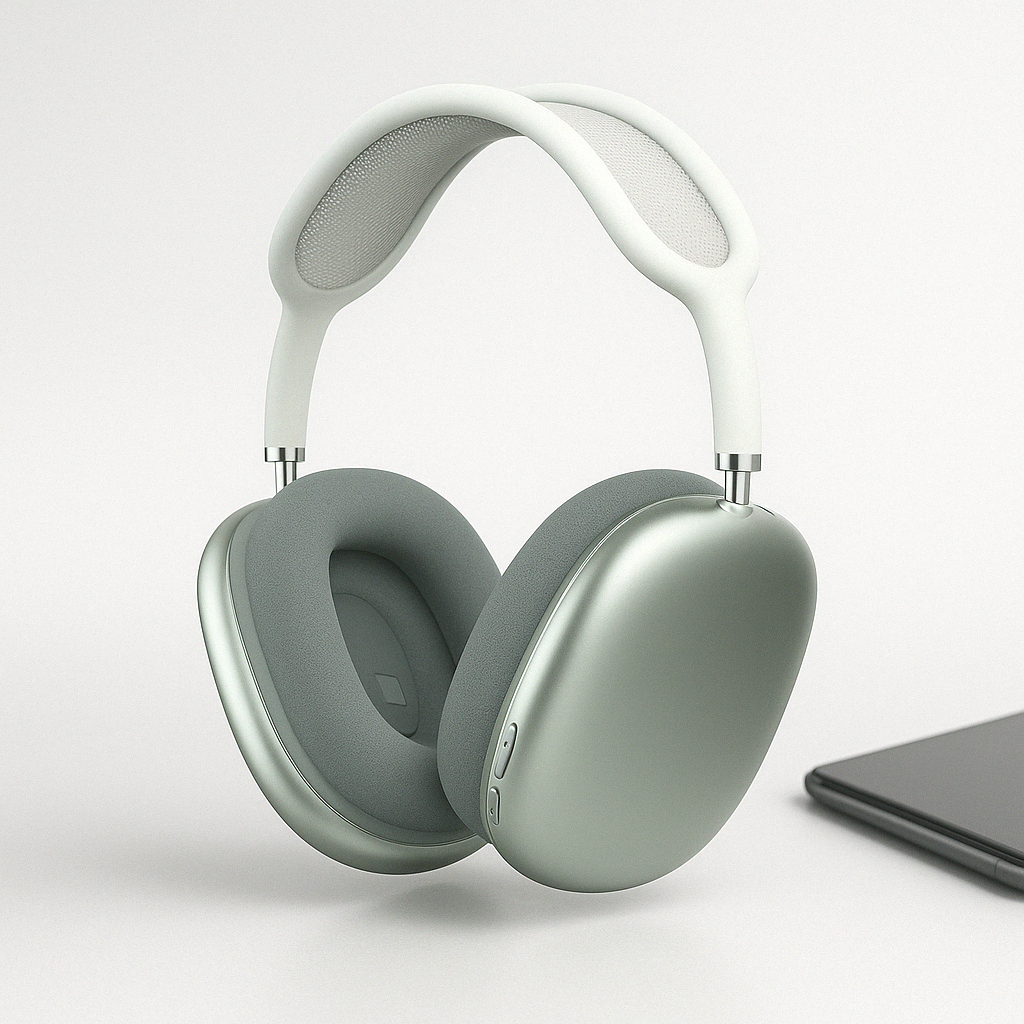 Trådløse Bluetooth Hovedtelefoner med Aktiv Støjreduktion – Komfortable og Højtydende