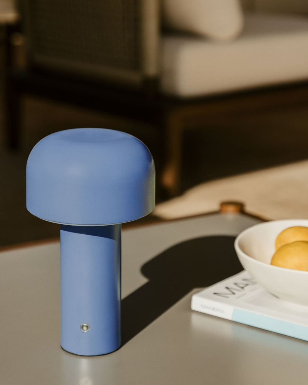 ASTA - Moderne trådløs bordlampe – LED, 21 cm