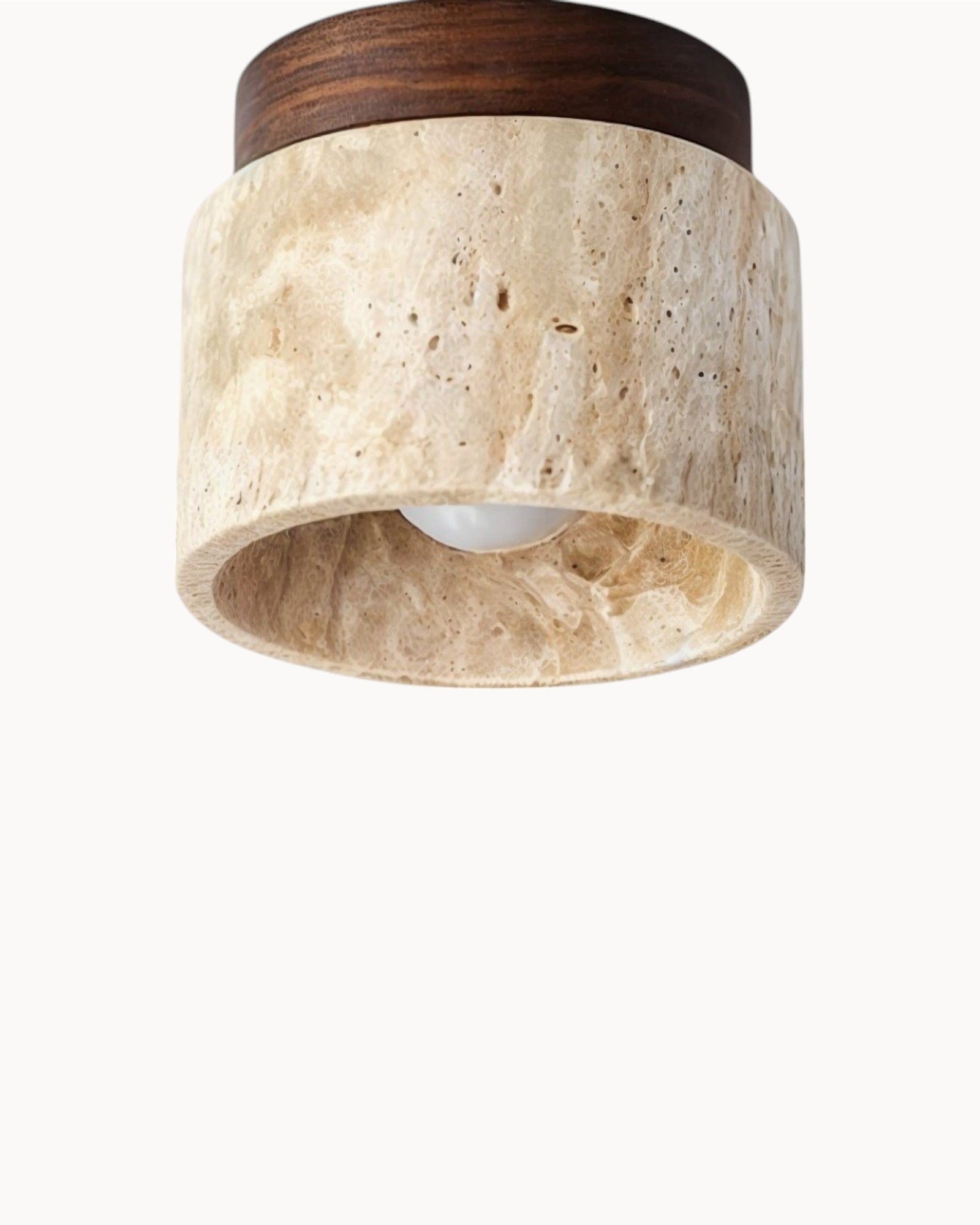 ODA - Loftlampe i træ – japansk stil