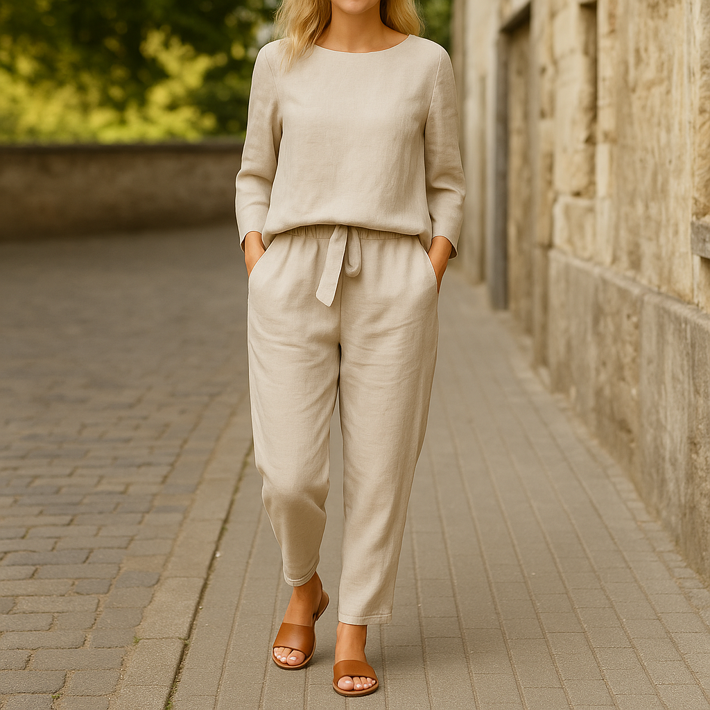 Sommerens komfortable outfit - Freya