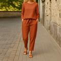 Sommerens komfortable outfit - Freya