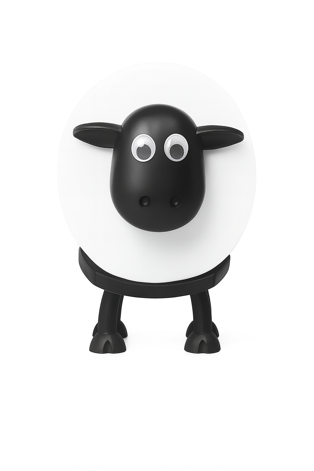 Toiletpapirholder i Sødt Sort Får – Sæt af 1 eller 3