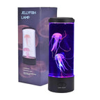 Jellyfish Tranquility - Afslappende medusalampe til afslapning og stressreduktion