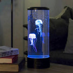 Jellyfish Tranquility - Afslappende medusalampe til afslapning og stressreduktion