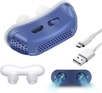 Letvægts CPAP-enhed til søvnapnø – Kompakt, Stille, Maskefri og USB Genopladelig