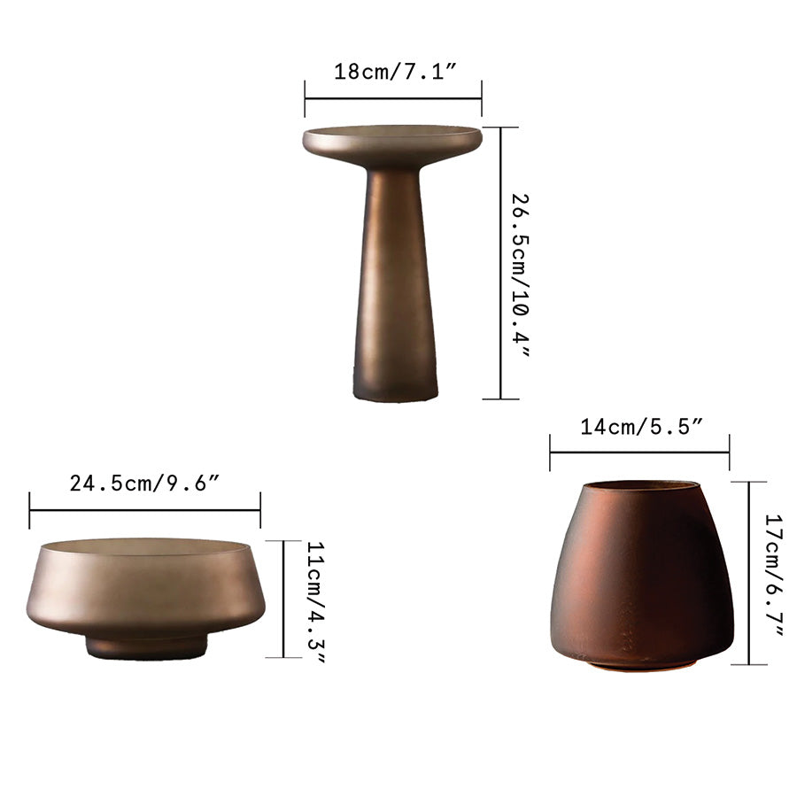 ELLINOR -  Mælkeglasvase – moderne og dekorativ