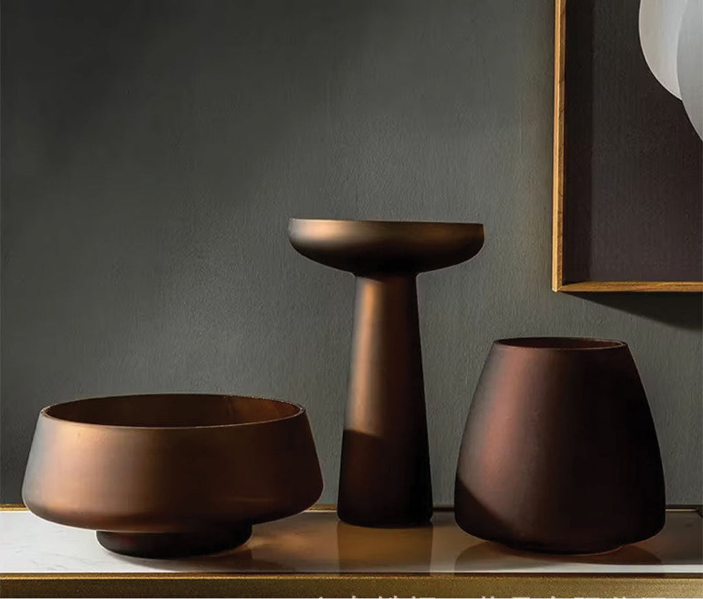 ELLINOR -  Mælkeglasvase – moderne og dekorativ