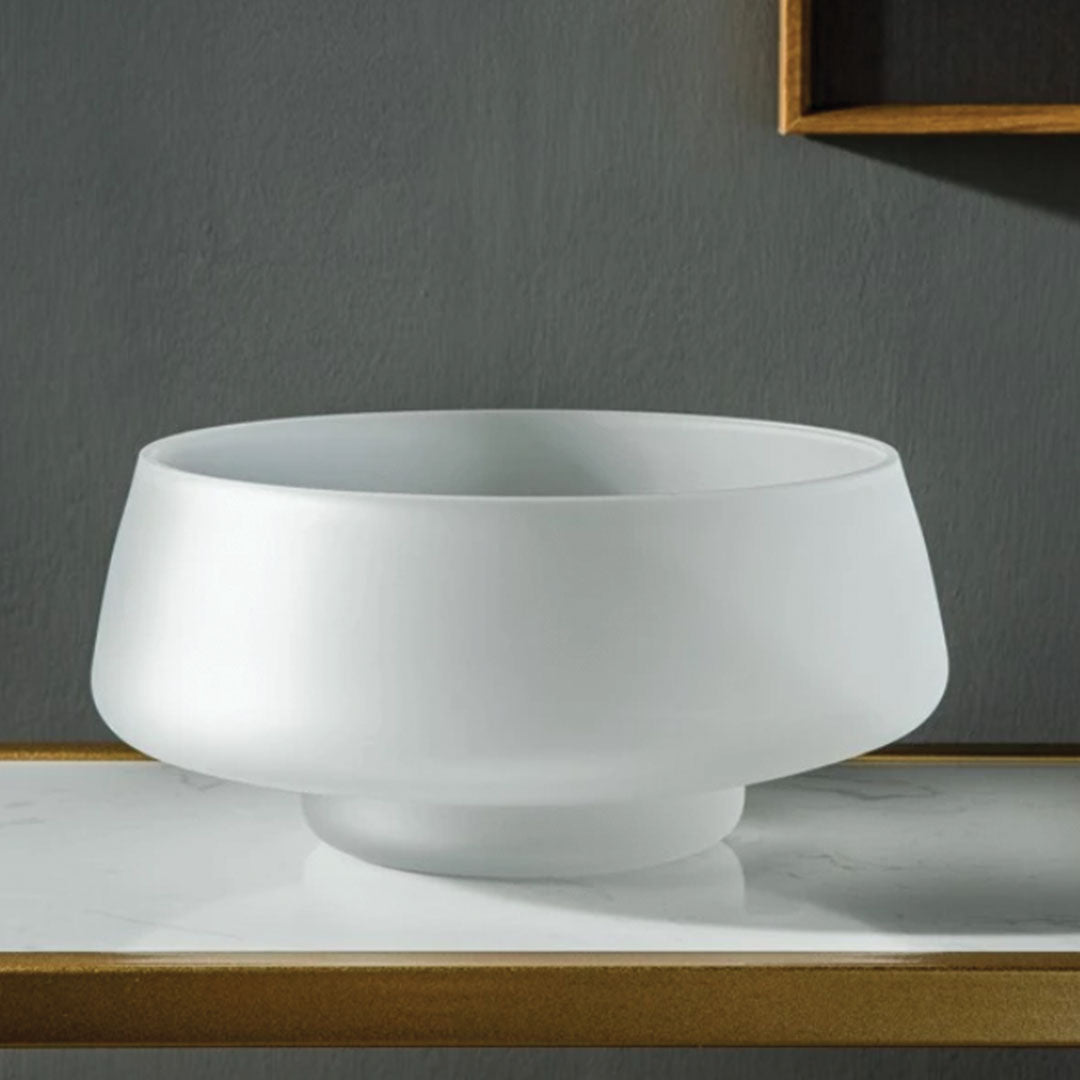 ELLINOR -  Mælkeglasvase – moderne og dekorativ