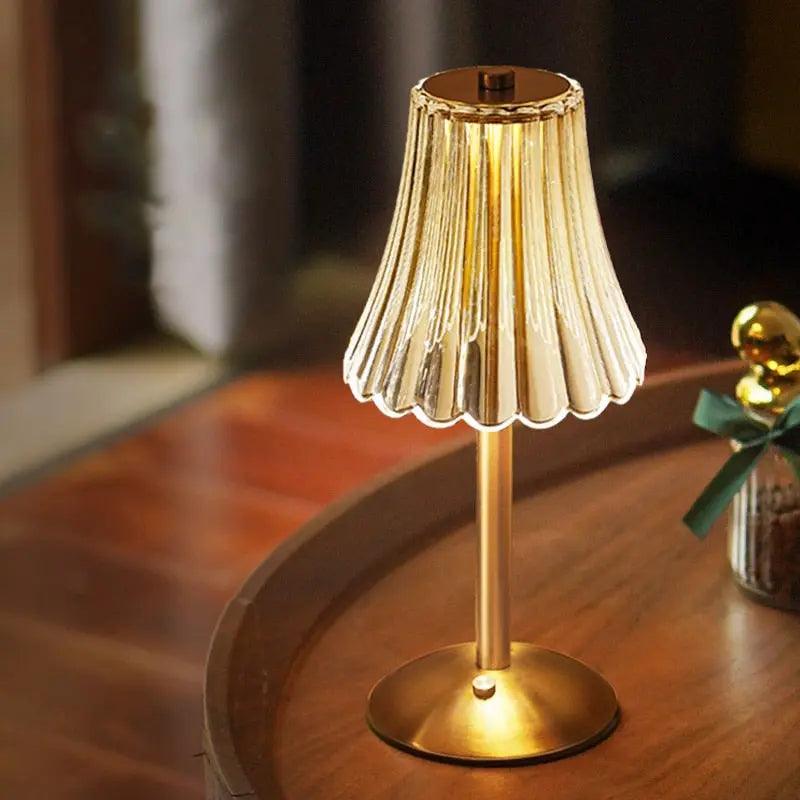YNGVE - Bordlampe Retro Design