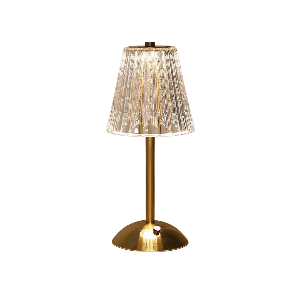 YNGVE - Bordlampe Retro Design