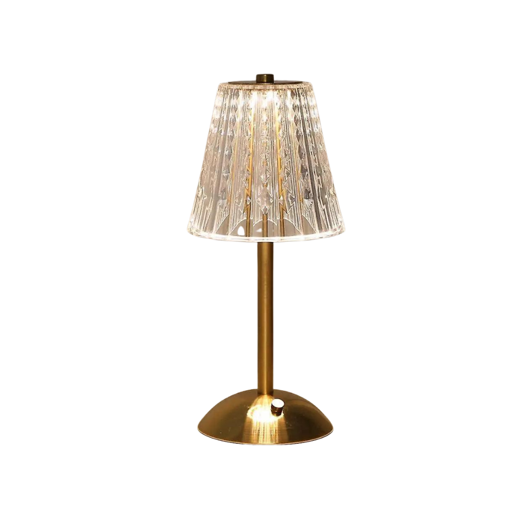 YNGVE - Bordlampe Retro Design