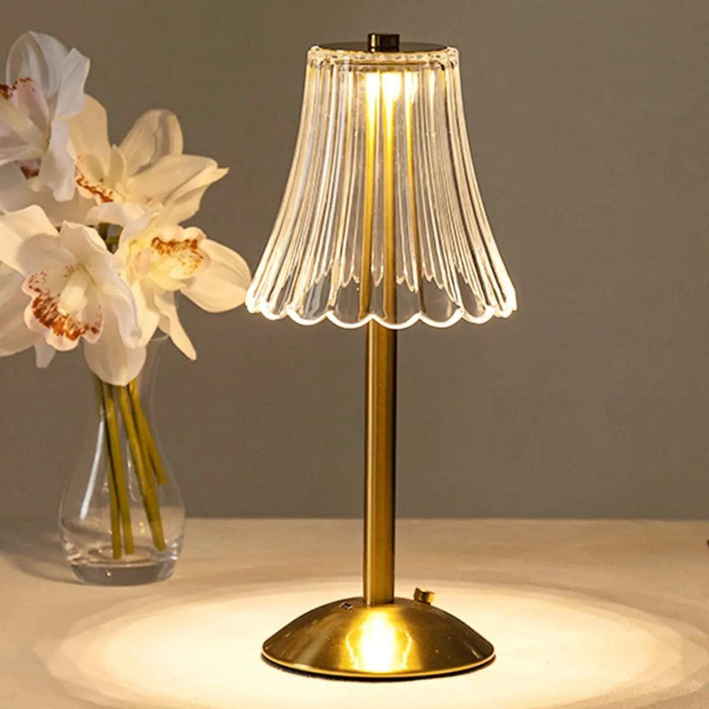 YNGVE - Bordlampe Retro Design