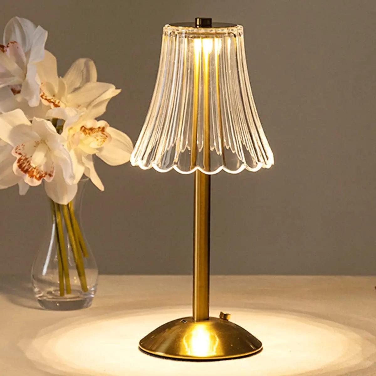 YNGVE - Bordlampe Retro Design