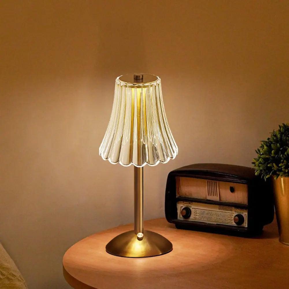 YNGVE - Bordlampe Retro Design