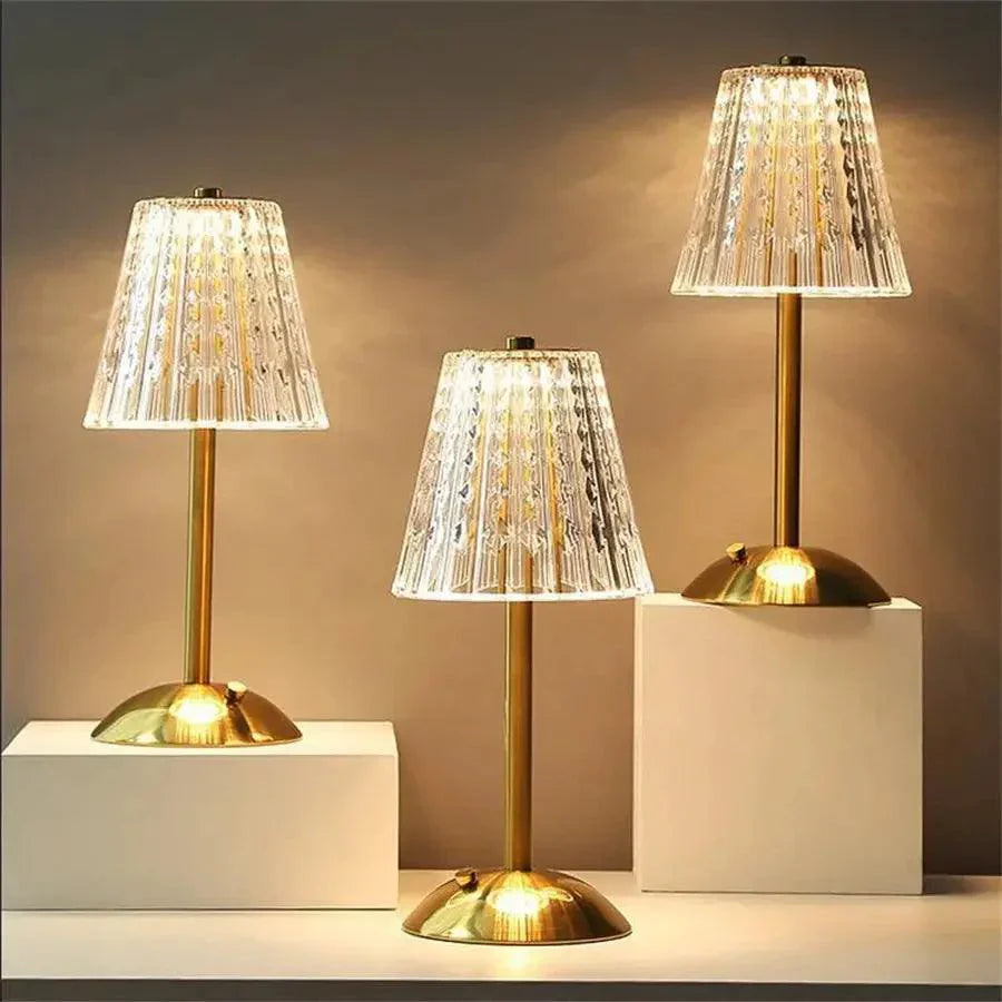 YNGVE - Bordlampe Retro Design