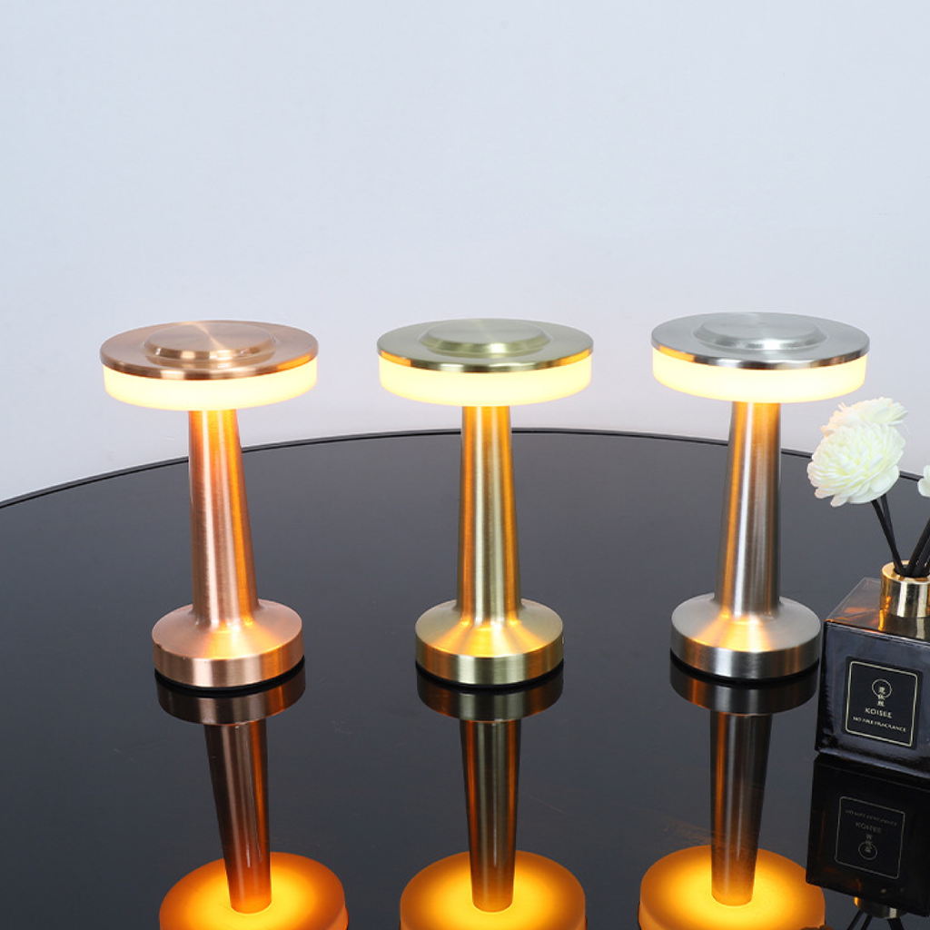VIDAR - Bordlampe til stue og kontor