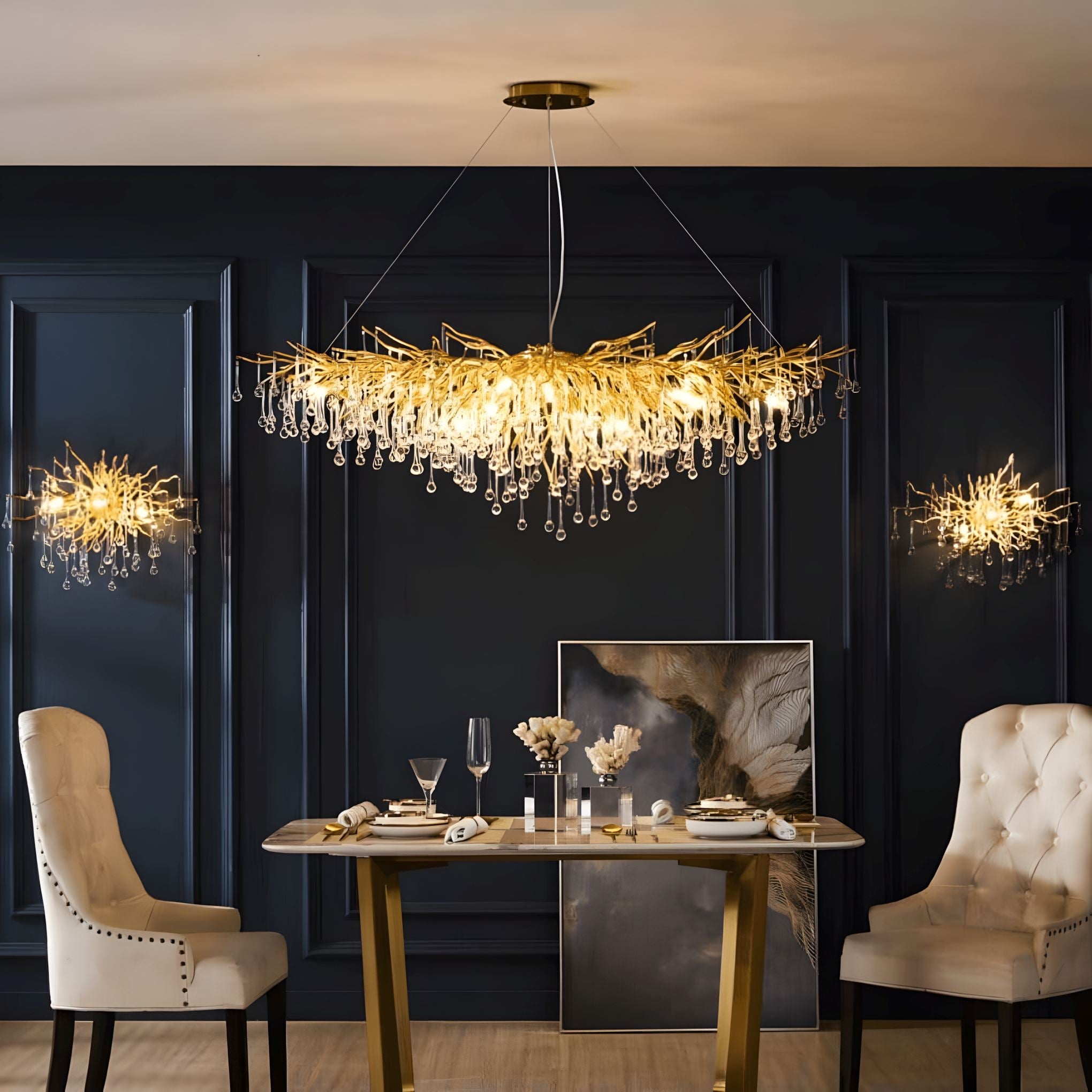 BOJE – Dekorativ lysekrone i klassisk design