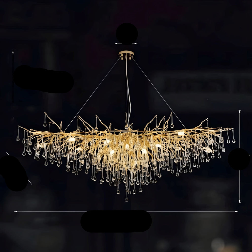 BOJE – Dekorativ lysekrone i klassisk design