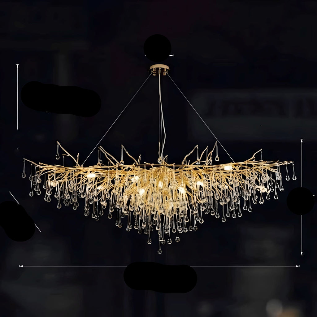 BOJE – Dekorativ lysekrone i klassisk design