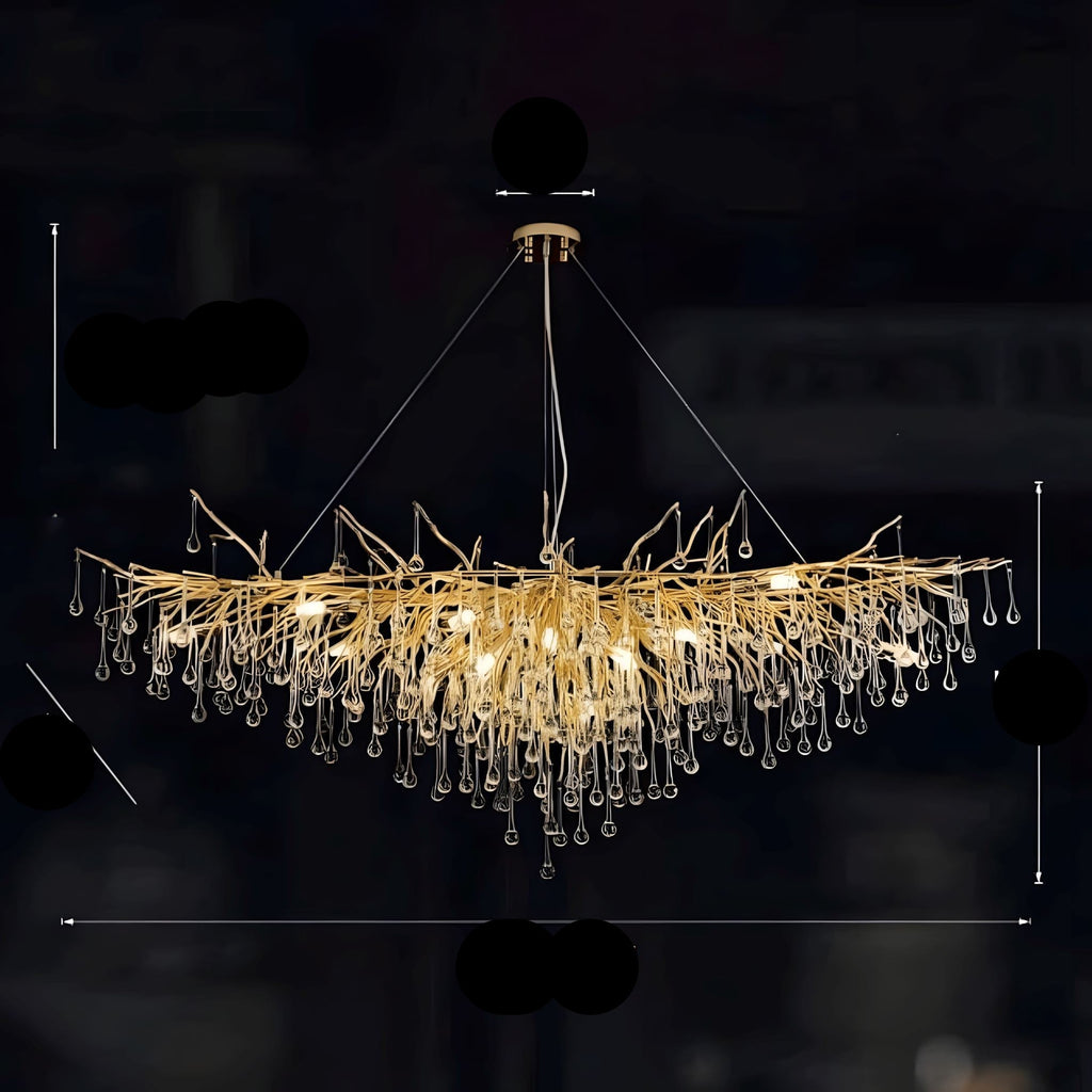 BOJE – Dekorativ lysekrone i klassisk design