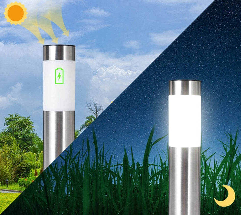 RAKEL - Solar LED-stibelysning